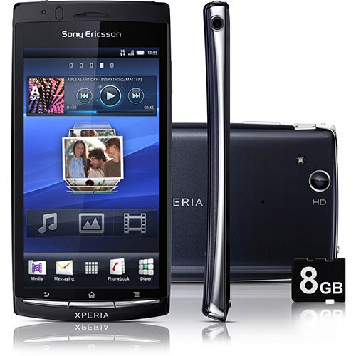 Smartphone Sony Ericsson Xperia arc 3G Android 2.3 Wi-Fi